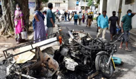 Properties of those indulged in Bengaluru violence will be seized: Karnataka Home Minister Basavaraj Bommai