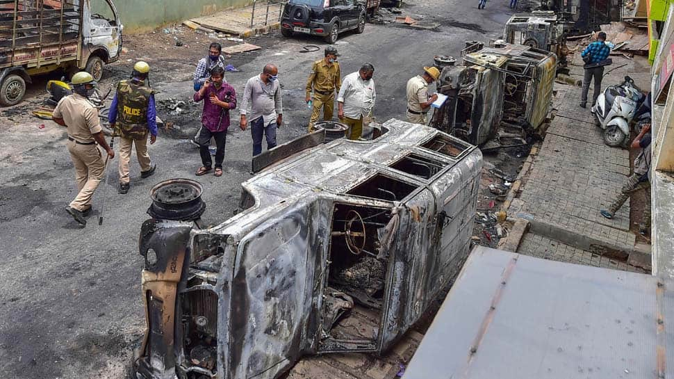 145 people reportedly arrested in connection with Bengaluru riots