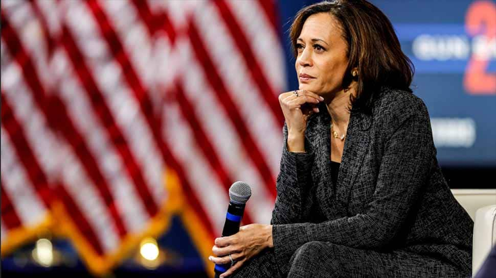 Kamala Harris rebukes Donald Trump in debut US Presidential election campaign trail