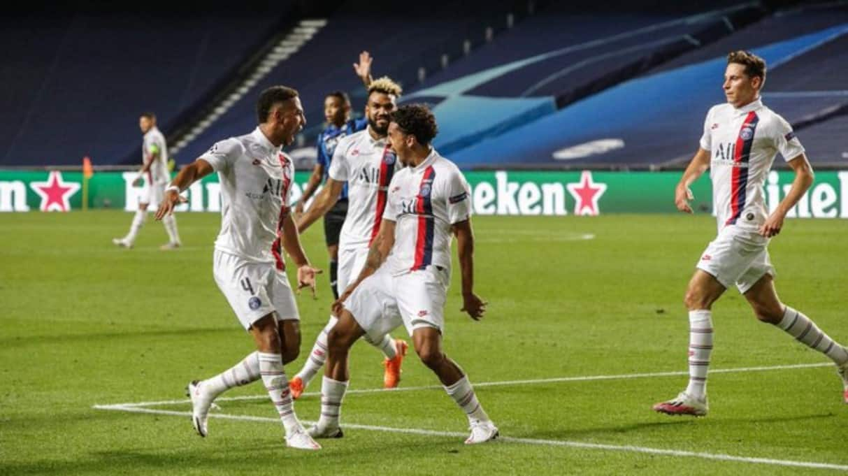 Last-gasp Paris Saint-Germain beat Atalanta to reach Champions League semi-final