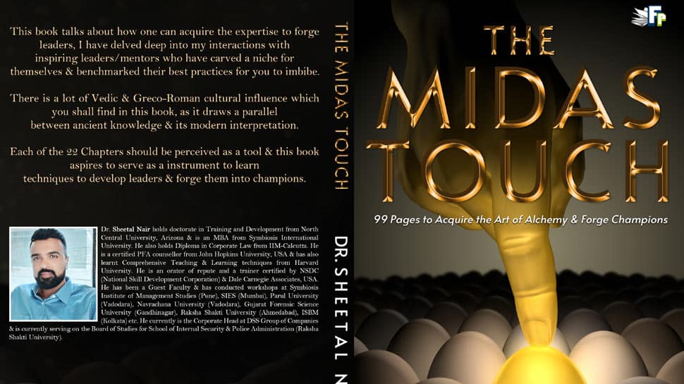 I kept it short at 99 pages, says author Dr Sheetal Nair on his latest &#039;The Midas Touch&#039;