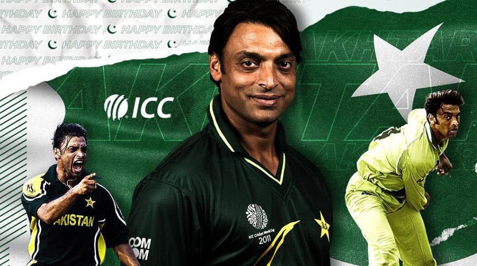 Former Pakistan pacer Shoaib Akhtar turns 45, ICC calls him &#039;one of the fastest bowlers ever&#039; 