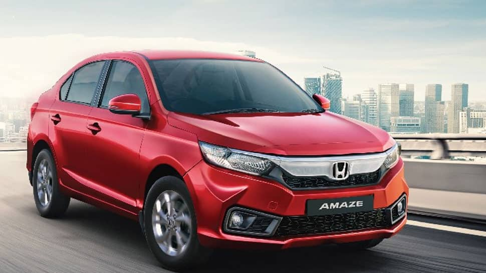 Honda Amaze crosses 4 lakh cumulative sales milestone | Automobiles ...