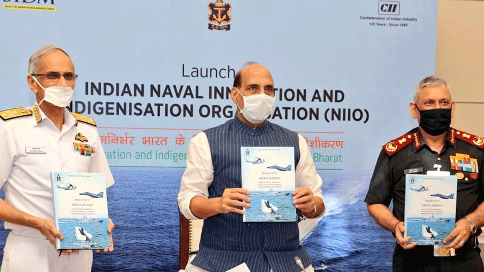 Indian Navy sets up new innovation and indigenisation unit NIIO to boost self-reliance in defence manufacturing sector