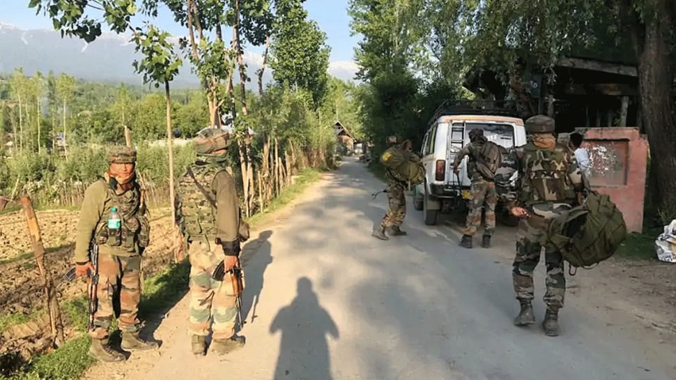 Two cops martyred as terrorists attack police party in Jammu and Kashmir&#039;s Nowgam