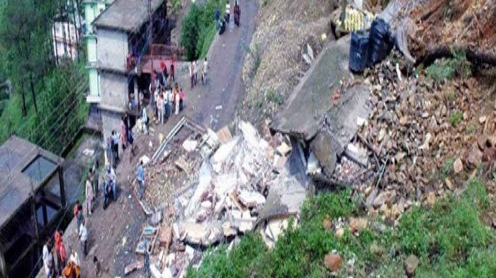 Heavy rains trigger landslide in Nepal; 5 dead, 38 missing