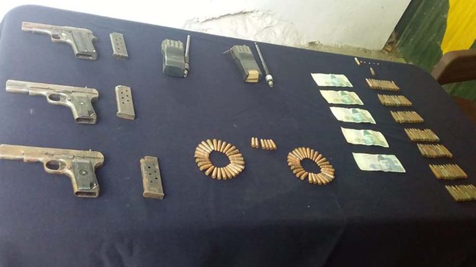 Indian Army recovers weapons, Pakistan currency during search operation in Jammu and Kashmir