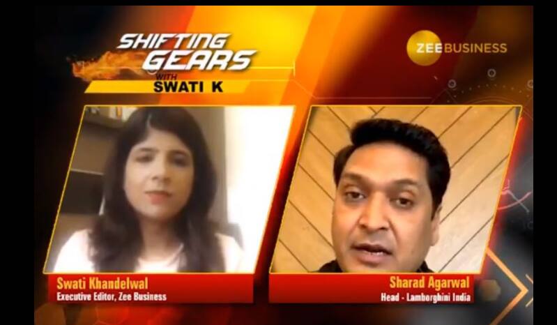 #ShiftingGearsWithSwatiK: Huracan EVO RWD and Urus are driving order bank of Lamborghini, says Sharad Agarwal