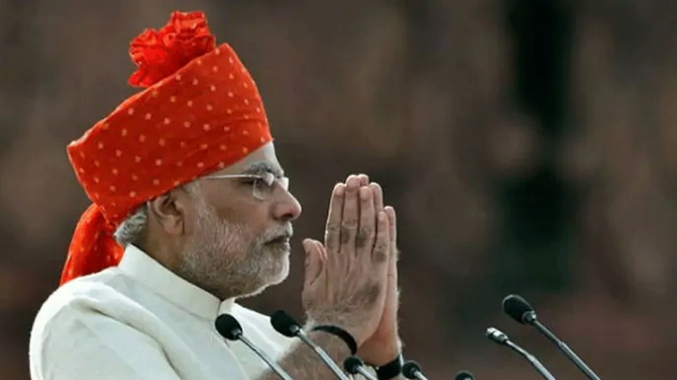 Jai Hind: PM Narendra Modi greets citizens on Independence Day ahead of speech at Red Fort 