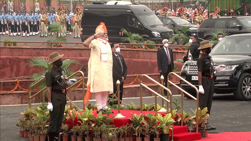 PM Narendra Modi speaks about need for Atmanirbhar Bharat in I-Day speech, says &#039;proud of India&#039;s skill, approach&#039;