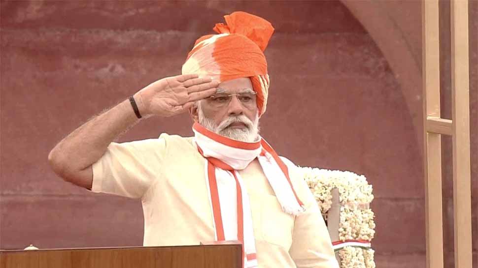 From launching health ID for all to coronavirus vaccine, here&#039;s what PM Modi said in his I-Day speech