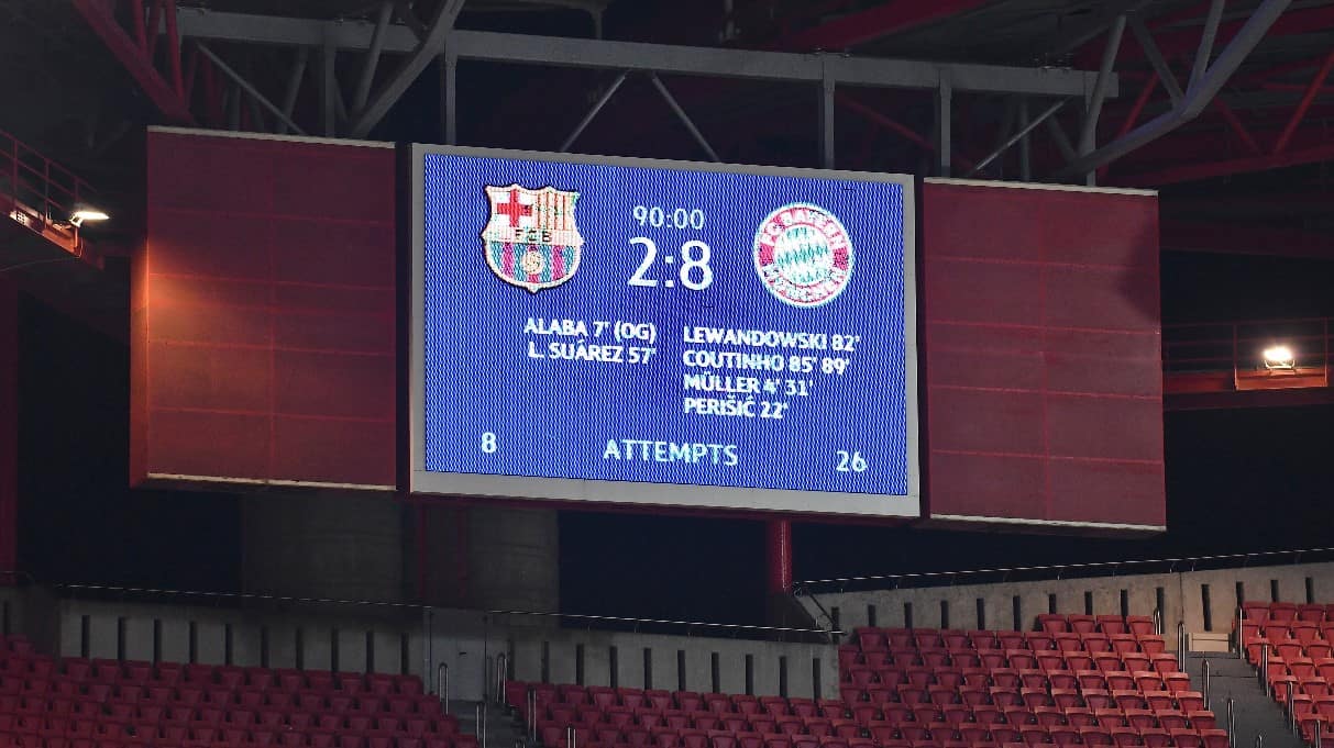 Bayern Munich debacle among FC Barcelona's worst five defeats ...