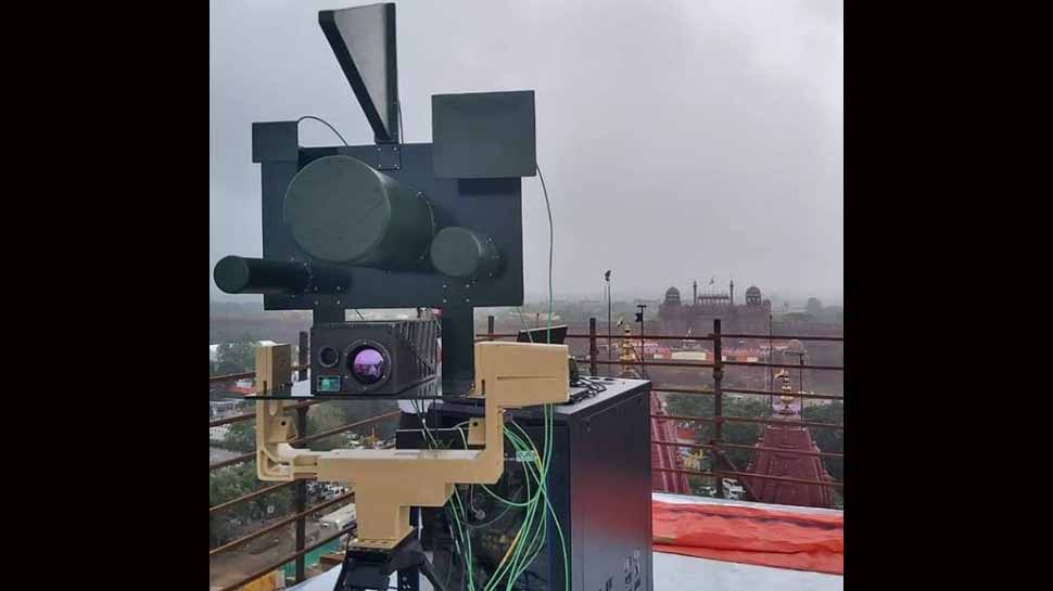 Anti-drone system developed by DRDO deployed near Red Fort on Independence Day 