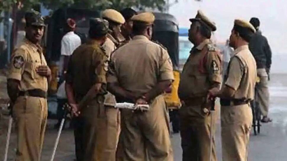 Mob set afire vehicles, police posts after village head shot dead in Uttar Pradesh&#039;s Azamgarh 