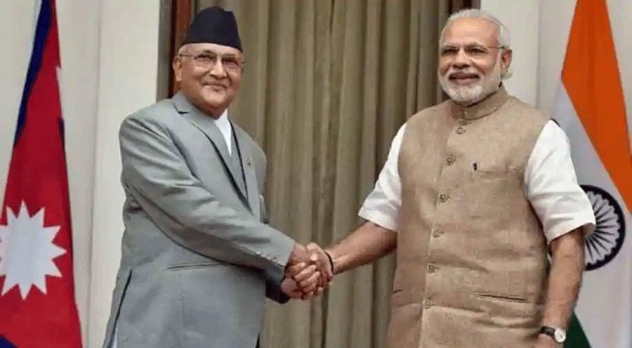 Nepal PM KPS Oli makes courtesy call to PM Narendra Modi for first time since map controversy 