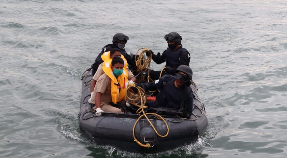 Indian Coast Guard conducts joint patrolling with Marine Police to enhance coastal security mechanism