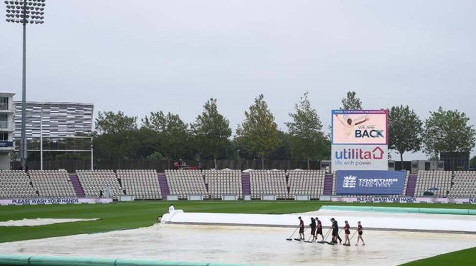 England vs Pakistan, 2nd Test: Third day&#039;s play abandoned due to rain