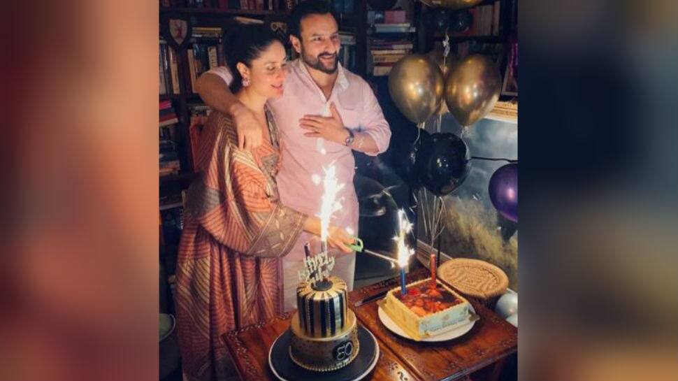 Inside Saif Ali Khan&#039;s 50th birthday party with Kareena Kapoor, Karisma and others