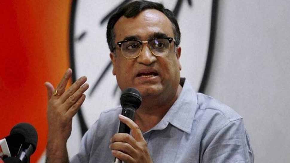 Former Union Minister Ajay Maken named new Rajasthan Congress incharge