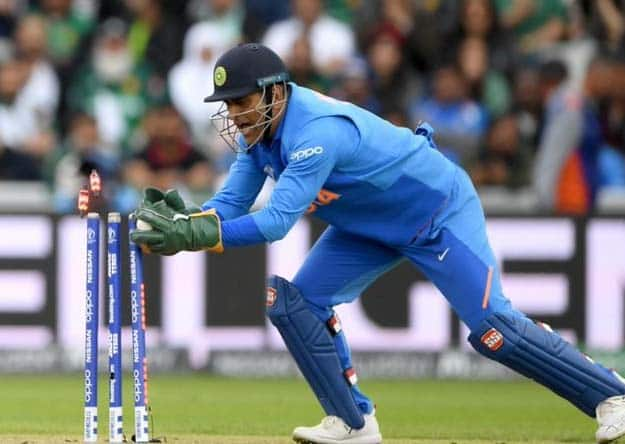 MS Dhoni only wicketkeeper with hundred or more stumpings in ODIs