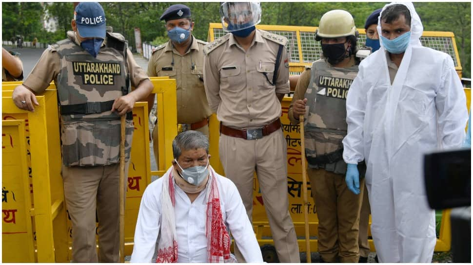 Former Uttarakhand CM Harish Rawat booked for violating COVID-19 guidelines