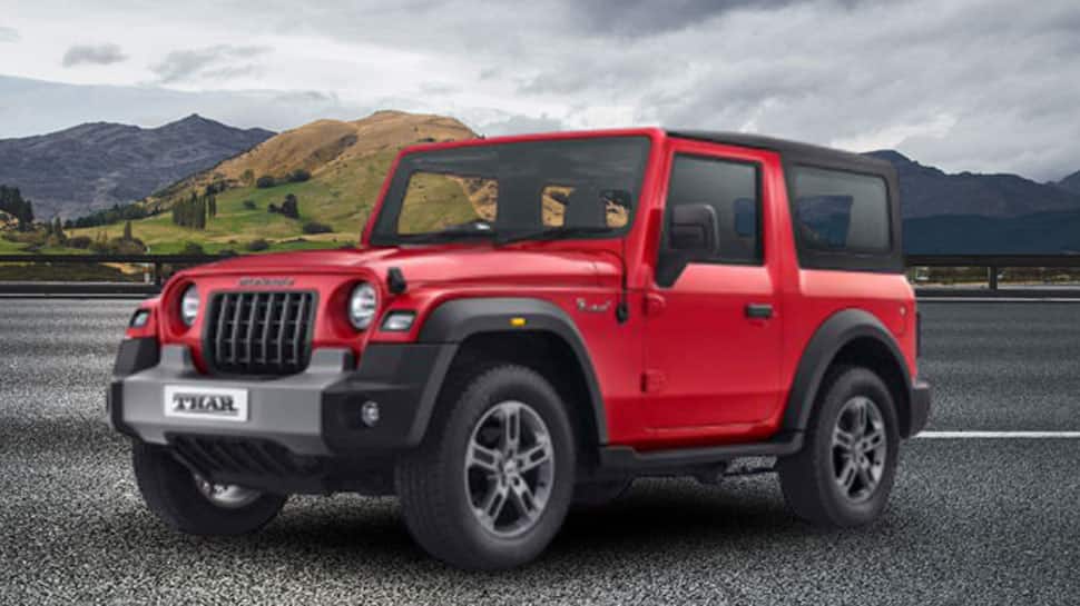 Mahindra all-new Thar to be launched on October 2 – Here are the top features