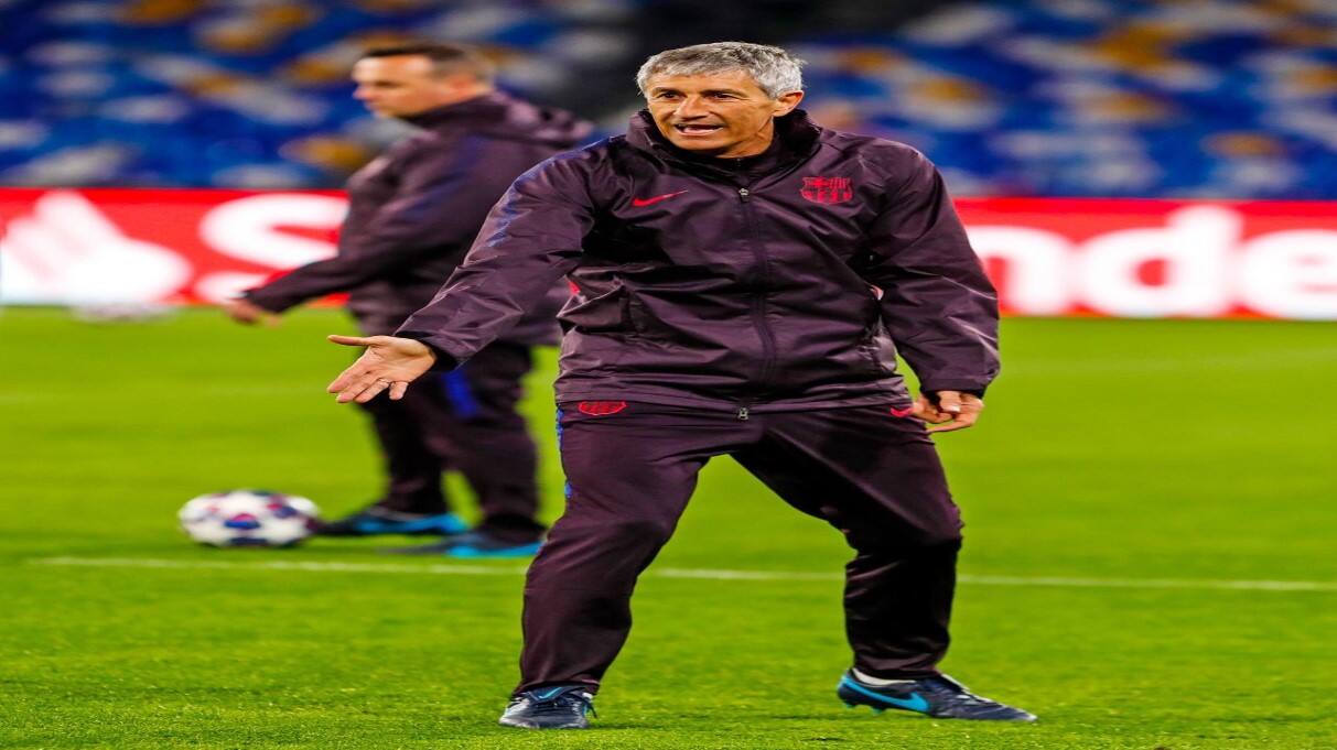 FC Barcelona sack Quique Setien, announce &#039;restructuring&#039; of first team