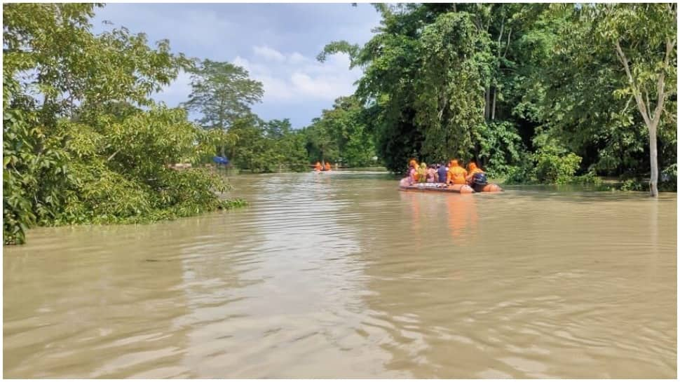 16 districts affected by floods in Uttar Pradesh; death toll rises to 14