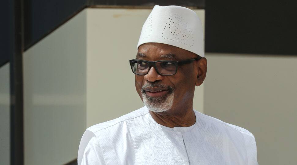 Mali President Ibrahim Boubacar Keita resigns after detention by military