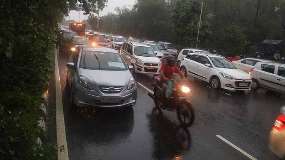 rains in Delhi