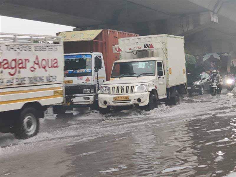 Delhi-NCR rains and waterlogging