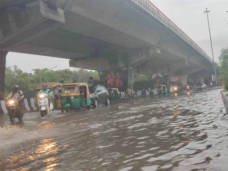 Delhi-NCR waterlogging