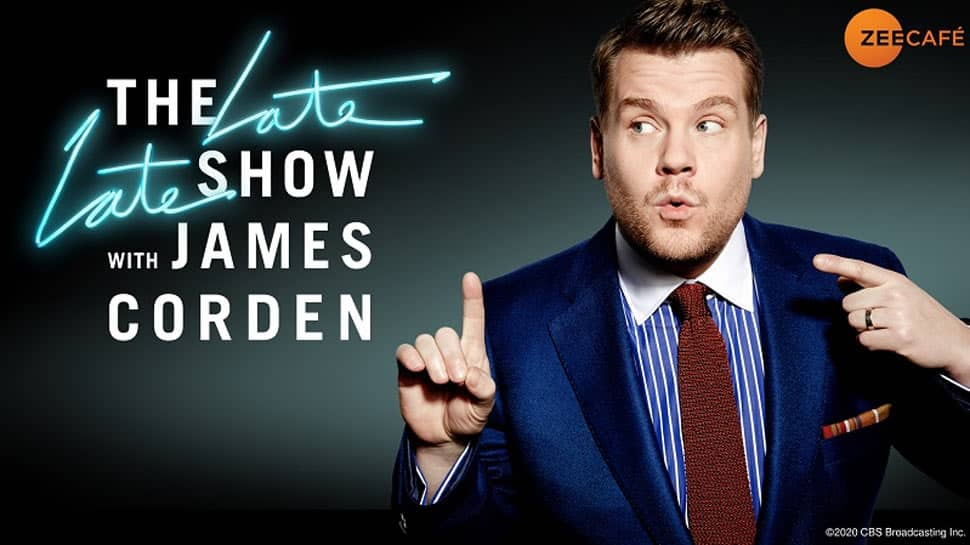 James Corden returns with The Late Late Show season 6 only on Zee Café