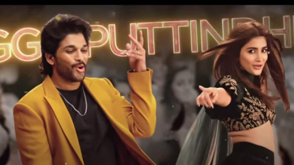 South sensation Pooja Hegde and Allu Arjun&#039;s fun shot from &#039;Ramuloo Ramulaa&#039; song goes viral - Watch