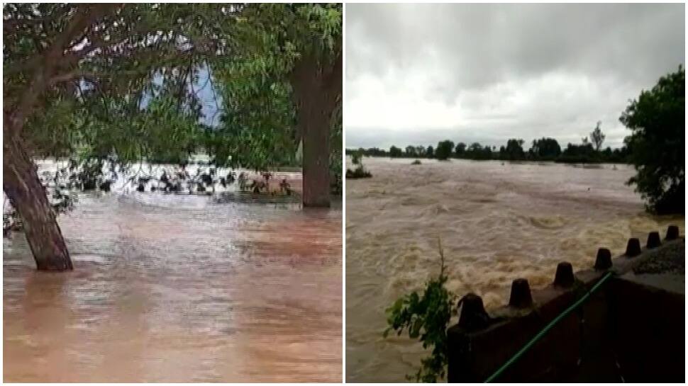 One killed, two swept away in house collapse as rain, flood fury continues in Karnataka