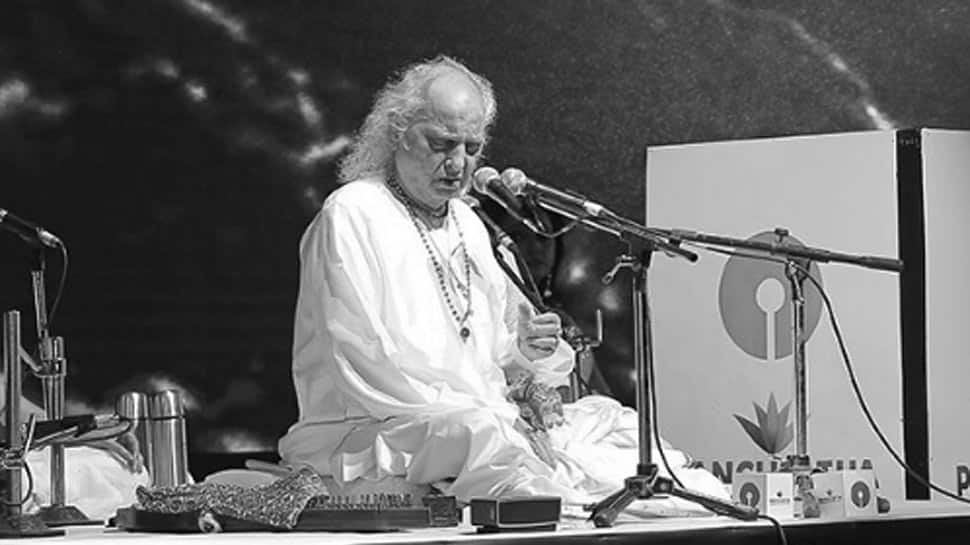 Legendary classical singer Pandit Jasraj&#039;s mortal remains arrive in Mumbai, last rites to be performed on Thursday