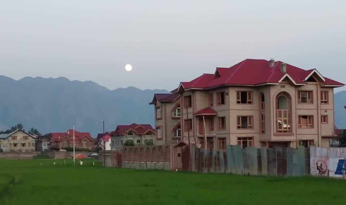 Srinagar evening 