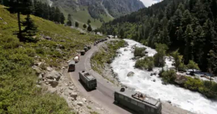 India building new road to Ladakh to facilitate troop movement without being observed by enemy