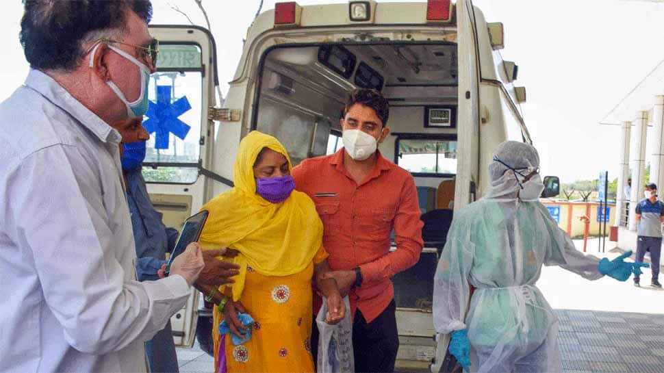 With highest ever one-day spike of 69652 COVID-19 cases, India&#039;s tally crosses 28-lakh