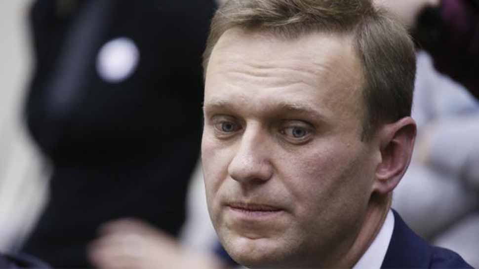 Russia's opposition politician Alexei Navalny poisoned, hospitalised | World News | Zee News