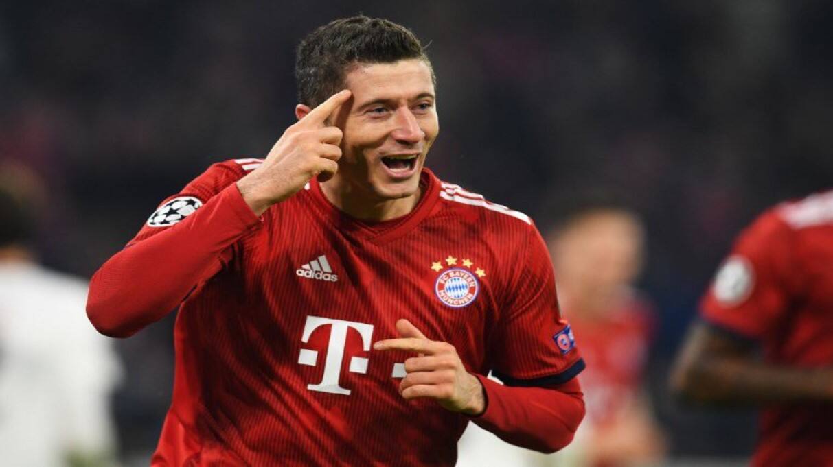 Robert Lewandowski joins Cristiano Ronaldo in exclusive Champions League club