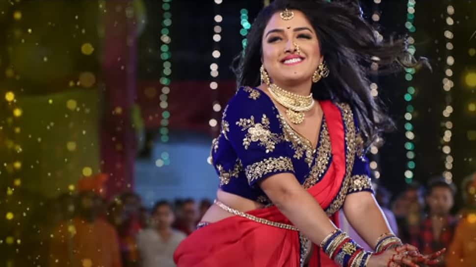 Bhojpuri sizzler Aamrapali Dubey&#039;s desi princess avatar goes viral on internet - See pics