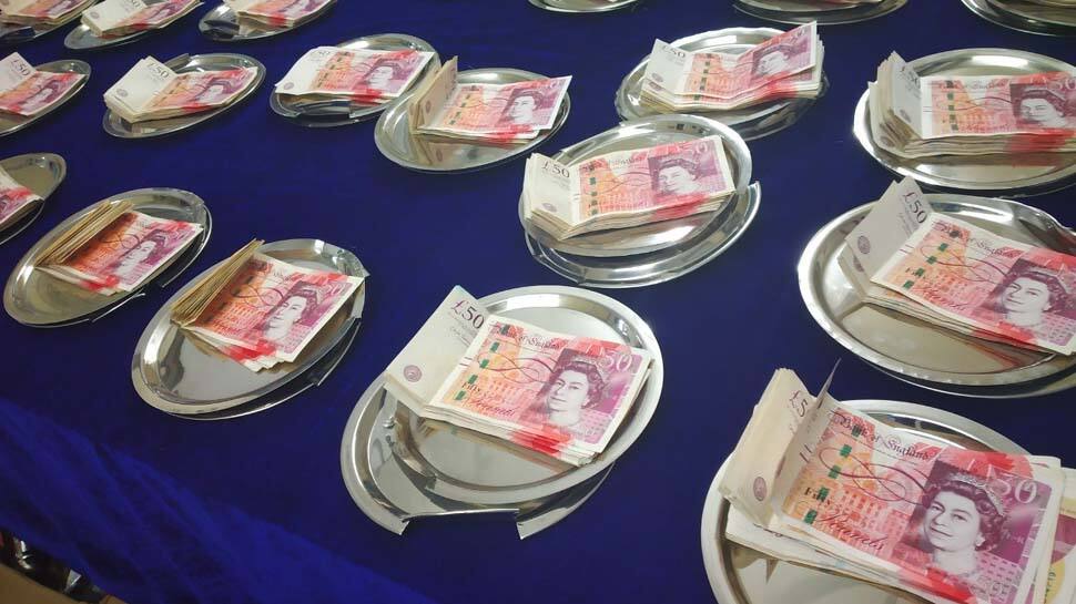 Customs thwarts smuggling of British currency worth over Rs 38 lakh to Singapore in moulded plates