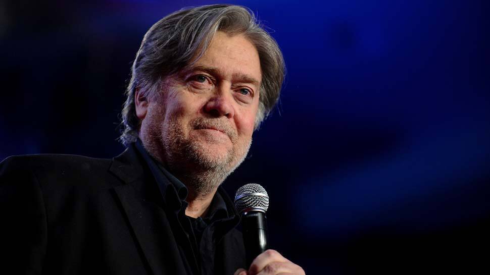 Steve Bannon, architect of Donald Trump&#039;s 2016 win, charged with defrauding border-wall donors