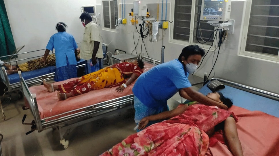 Ammonia gas leak at dairy unit in Andhra Pradesh&#039;s Chittoor; 20 women injured