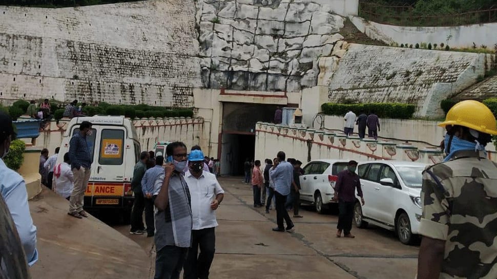 Srisailam power plant fire: 9 dead bodies found; Telangana CM orders CID probe