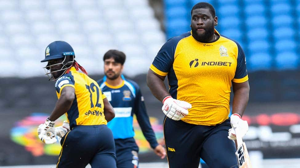 CPL 2020: St Lucia Zouks beat Barbados Tridents in rain-hit tie to claim first win