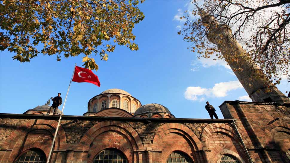 After Hagia Sophia, Turkey President Erdogan reconverts Byzantine Chora church to mosque