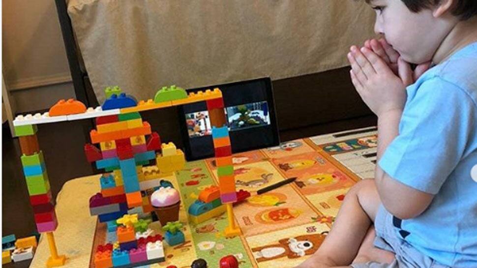 Taimur Ali Khan makes a colourful lego Ganpati idol at home, mommy Kareena wishes on Ganesh Chaturthi - See inside