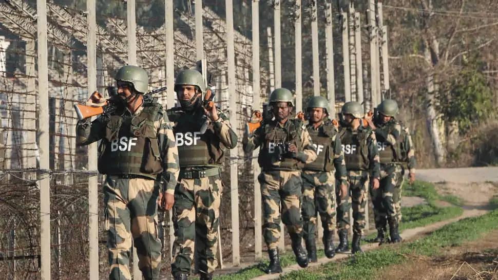 BSF guns down 5 intruders at India-Pakistan border in Punjab’s Tarn Taran